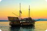 Ladjedelnica Piran Wooden Sailing Passenger Ship - barco de vela