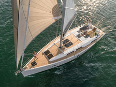 Hanse 458 - schaefercharter (sailing yacht)