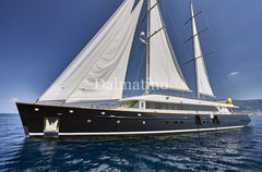Custom Sailing Yacht 43 mt (Mega-Yacht (Segel))