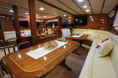 zeilboot Turkish Gulet 28m Afbeelding 10