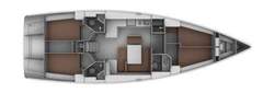Segelboot Bavaria Cruiser 46 Bild 3