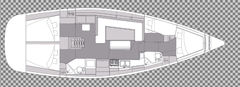 Segelboot Elan Impression 45.1 Bild 3