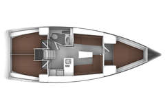 zeilboot Bavaria Cruiser 37 Afbeelding 3