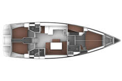 zeilboot Bavaria 51 Cruiser (2014) Afbeelding 12