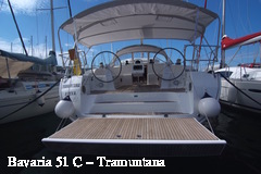 Bavaria 51 Cruiser (2014) - TRAMUNTANA