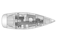 Segelboot ELAN 444 Imp. Bild 3