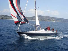 Grand Soleil 43 - Skalice (sailing yacht)