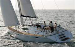 Jeanneau Sun Odyssey 54 DS (sailing yacht)