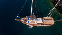 Segelboot Gulet Malé 25mt Bild 3