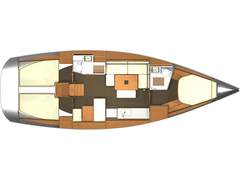 Segelboot Dufour 405 RM Bild 2