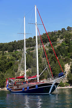 Segelboot MS Nostra Bild 1