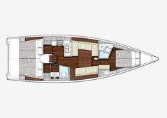 Segelboot X-Yachts X4³ Bild 3