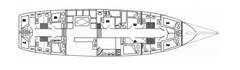 Segelboot Ketch Lux 29 mt Bild 3