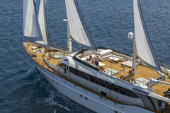 zeilboot Gulet Luxury 37 mt Afbeelding 4