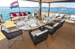 zeilboot Gulet Luxury 37 mt Afbeelding 6