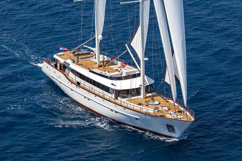 zeilboot Gulet Luxury 37 mt Afbeelding 1