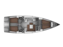 zeilboot Bavaria C 45 BT Afbeelding 2