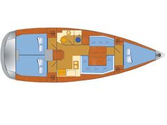 Segelboot Jeanneau Sun Odyssey 389 Bild 10