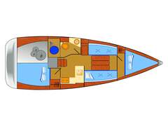Segelboot Jeanneau Sun Odyssey 349 - 2 Cab Bild 2