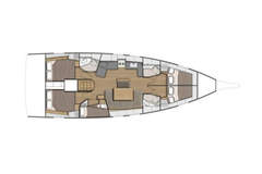 Segelboot Bénéteau Océanis 46.1 Bild 2