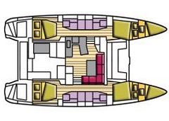 Segelboot NEW Lagoon 42 Build 2020 Bild 2