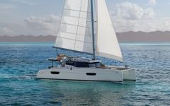 Saona 47 mit Watermaker, A/C (sailing catamaran)