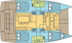 zeilboot Lagoon 42 - 4 + 2 cab. (2020) Afbeelding 2