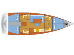 Segelboot Dufour 460 Grand Large Bild 2