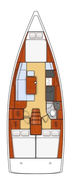 Bénéteau Océanis 38 - P (sailing yacht)