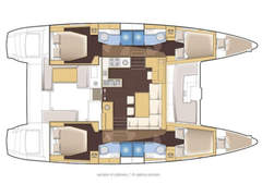 Segelboot Lagoon 450 Sport Luxury Bild 2