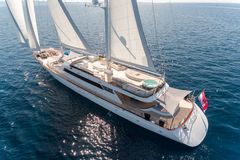 Croatia Sailing Yacht 50 mt (megajacht (zeil))