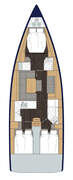 Segelboot Bavaria C45 Style Bild 2
