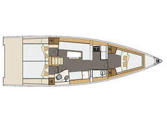 Segelboot Elan GT5 Bild 2