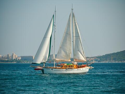 Segelboot Gulet Queen of Adriatic Bild 1