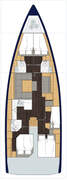 zeilboot Bavaria C50 Style Afbeelding 3