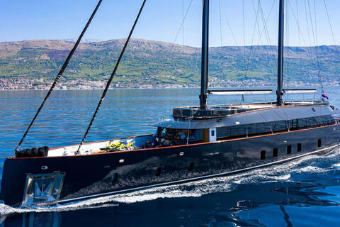 zeilboot Luxury Motorsailer 52m (Custom) Afbeelding 1