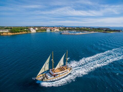 Segelboot Gulet Adriatic Breeze Bild 1